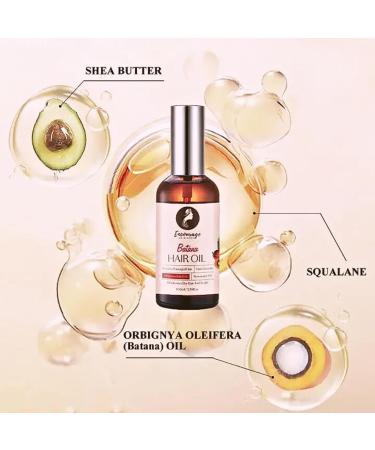 Organic Batana Rosemary Hair Growth Serum - Dr. Sebi Approved for Intensive Repair & Moisturized Scalp | Strengthen Thinning Hair - Buy Online on GoSupps.com