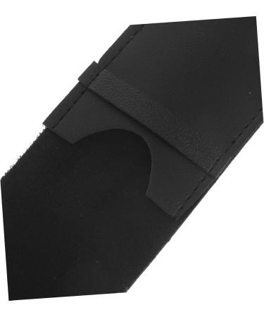 Buy Minkissy 4-Piece Men's Razor Accessories Set Travel Case Protective Cover & Leather Bag for Shaving - Buy Online on GoSupps.com