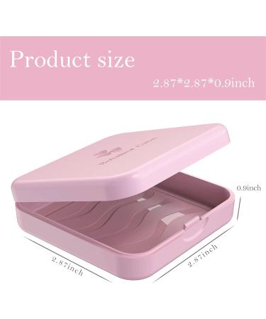 Braces Box Dento Box Splint Box Orthodontic Storage for Bite Splints & Night Guards | Pink 1 Piece - Buy Online on GoSupps.com