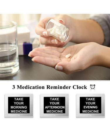 Levick 2022 Digital Day Calendar Clock for Memory Loss & Dementia - Large 8-inch Silver Display - Buy Online on GoSupps.com