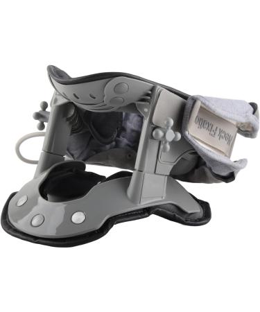 Cervical Spine Traction Device - Inflatable Neck Pain Relief & Adjustable Support for Shoulder Pain & Vertebral Recompression - Buy Online on GoSupps.com