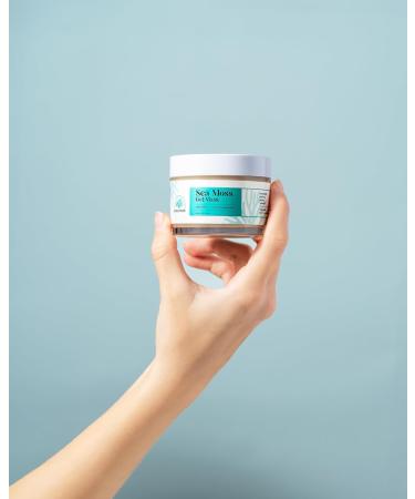 Buy Sea Moss Gel Mask - Nourishing Skincare for Glowing Skin | International Shipping Available - Buy Online on GoSupps.com