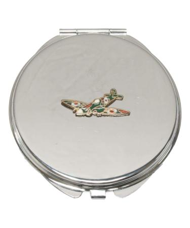Camo Spitfire Compact Mirror Handbag Gift With Free Engraving 57