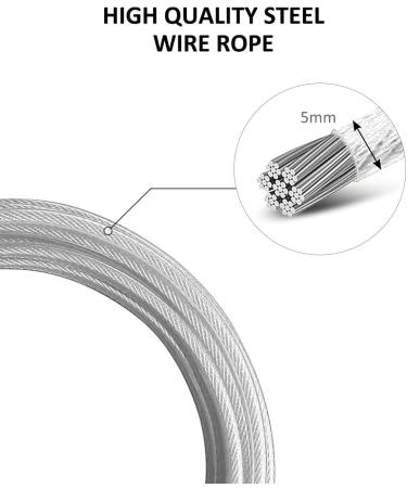 GENCAM Dog Tie Out Cable and Stake for Dogs Dog Tie Out Cable with Spiral Ground Stake Outdoor Dog Camping Tie Out Dog Lead Hook Leash for Dogs (10m) - Buy Online on GoSupps.com