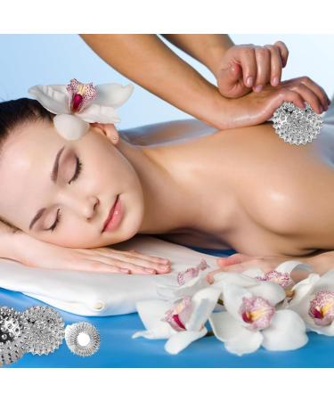 Buy Hedgehog Balls & Acupressure Rings - Stress Relief Set for Adults | International Shipping - Buy Online on GoSupps.com