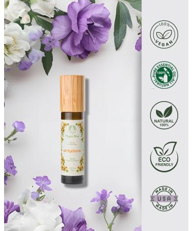 Hygia s Blue Roll-On Or Kadmon with Natural Essential Oils Aromatherapy Roller for Calming Relaxation & Sleep Support 0.33 fl oz - Buy Online on GoSupps.com