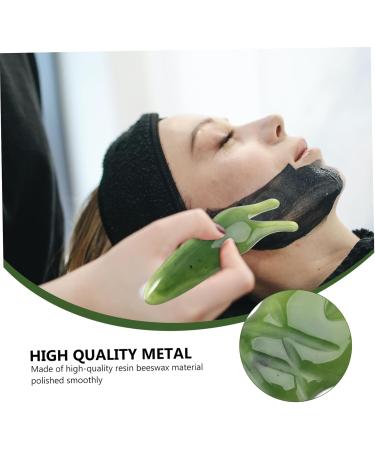 Buy 1pc Two-Prong Nose Scraper & Resin Nose Massager - Effective Nose Massage Tool (12x4cm Green) - International Shipping Available - Buy Online on GoSupps.com