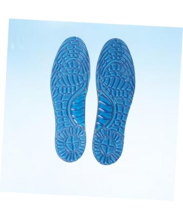FOMIYES Thickened Massage Insoles - Breathable Orthotic Shoe Inserts for Comfort & Support | Basketball & Football Padding - Buy Online on GoSupps.com