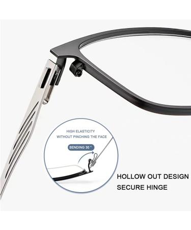 Miryea Photochrome Progressive Multifocus Reading Sunglasses | UV Protection Multifocal Transition Sun Reader Black 2.0x | International Shipping Available - Buy Online on GoSupps.com