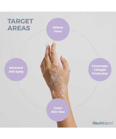 Neutriderm C Scrub - Non-Comedogenic Anti-Aging Exfoliating Facial Scrub | Deep Pore Cleanser for All Skin Types 50g - Buy Online Internationally - Buy Online on GoSupps.com