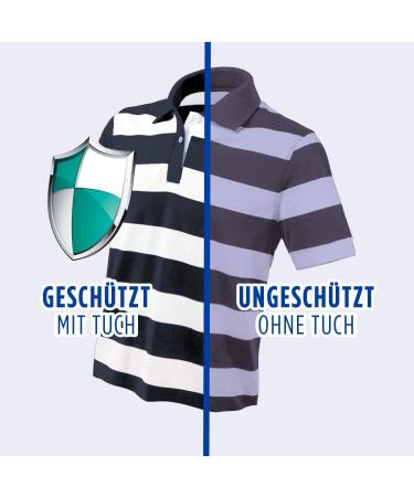 Dr. Beckmann Color & Dirt Catcher Ultra - Long-lasting Color Protection for Dark Laundry | 10 Towels Pack (Green) - Ultra-Strong with Activated Carbon for Brilliant Colors - Buy Online on GoSupps.com