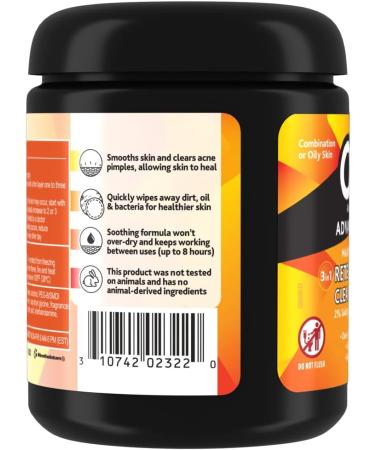 Oxy Maximum Action 3-In-1 Treatment Pads 90 Count Packaging may vary (Pack of 2) 90 Count (Pack of 2) - Buy Online on GoSupps.com