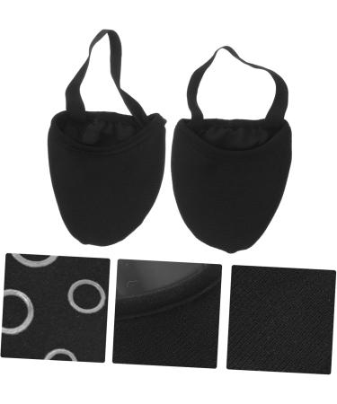 Holibanna Soft Sole Toe Protectors for Pointe Shoes - Forefoot Pads for Dancers | Sweat-Absorbent Shoe Inserts - Buy Online on GoSupps.com
