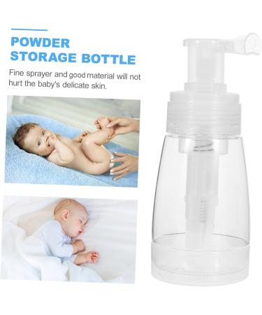 Gogogmee 1pc Powder Spray Bottle Talcum Powder Container Leakproof Travel Containers Refillable Spray Bottle Travel Cosmetic Containers Trip Cosmetic Bottle Trip Powder Holder White The Pet - Buy Online on GoSupps.com
