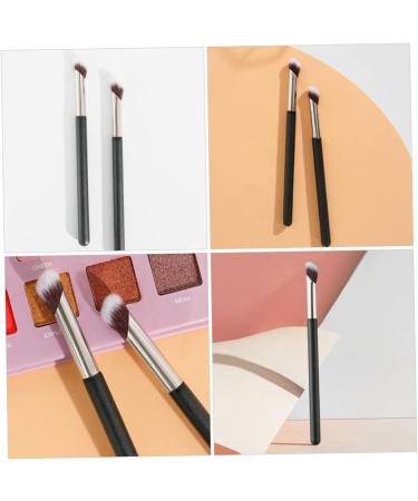SOESFOUFU concealer brush angled foundation brush small angled makeup brush make up brush concealer blending brush powder brush eye brush makeup paint artificial fiber round head - Buy Online on GoSupps.com