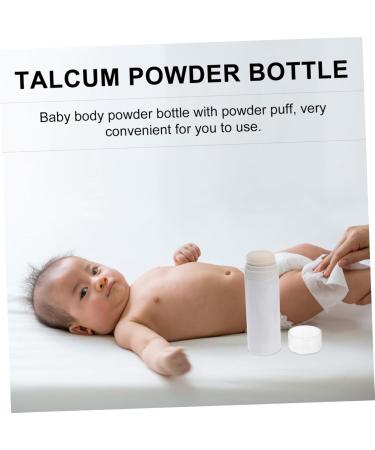 1Pc travel talc dispenser pp cotton powder dispenser holder Powder Makeup Container or baby puff pe - Buy Online on GoSupps.com