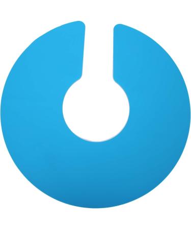 JTLB Barber Shop Waterproof Silicone Hair Cutting Dyeing Cape Shawl - Blue | International Shipping Available - Buy Online on GoSupps.com