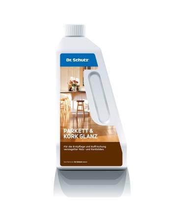 Dr.Protection parquet and cork gloss 750 ml |Forms shiny nursing film |Protection against scratches & traces of walking |For waterproof sealing floors cork floors |Parquet shine parquet care wood polish - Buy Online on GoSupps.com