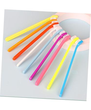 VILLCASE Puppy Toothbrush 6pcs Portable Pet Toothbrush Dog Toothbrushes Dog Toothbrush and Toothpaste Puppy Pet Brush Care - Buy Online on GoSupps.com