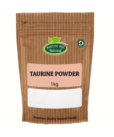 Taurine Powder 1kg by Hatton Hill