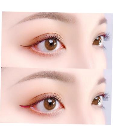 AUTSUPPL 6pcs Eyeliner Pen for Women Colored Eyeliner Ultra-fine Felt-tip Eyeliner Colorful Eyeliner Abs - Buy Online on GoSupps.com