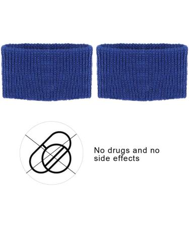 Ymiko Anti Sickness Bands - 1 Pair Nausea Wristbands for Men and Women - Motion Sickness Relief for Travel - Blue - Buy Online on GoSupps.com