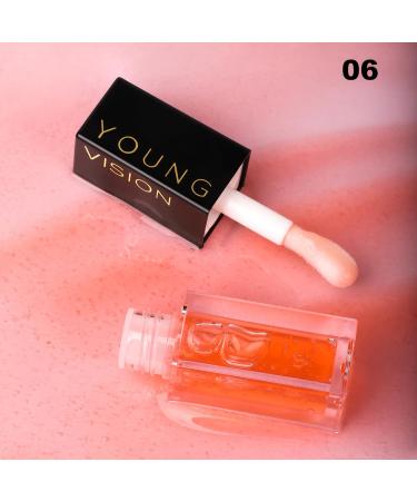 YOUNG VISION Lip Glow Oil - Moisturizing Lip Gloss with Jojoba Seed Oil | Plumping Hydration (6 - Buy Online on GoSupps.com