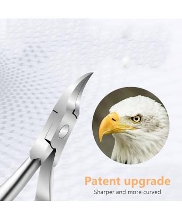 QXSJEDYCH Nail Clippers Special Nail Clippers Heavy Duty Oblique Mouth Olecranon Toenail Inlaid Artifact Useful Nail Scissors Nail Accessories Tools Nails - Buy Online on GoSupps.com