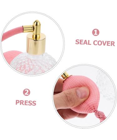 Angoily 100ml Vintage Spray Bottle Glass Refillable Scent Bottle Classic Perfume Sprayer For Travel Perfume Refill Bottle Sample Holder - Buy Online on GoSupps.com