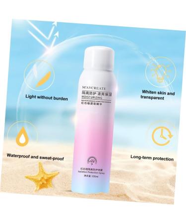 DOITOOL Toner Outdoor Spray Sunscreen Spray Makeup Accessories Moisturizing Treatment Mist Skin Care Spray Moisturizing Spray Pink Protection - Buy Online on GoSupps.com