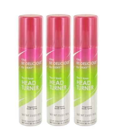 Parfums De Coeur Head Turner Fragrance Deodorant Body Spray for Women 2.5 Ounce (3)