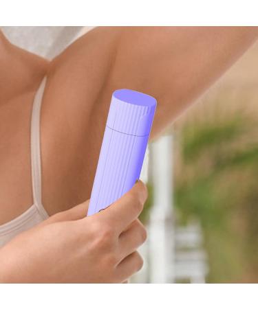 Tondeuse de bikini pour femme | Rasoir 2 en 1 tanche pour pilation de bikini toiletteur double t te pour le corps le visage les jambes les aisselles les bras les cheveux dame matin gym Violet - Buy Online on GoSupps.com