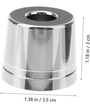 Angoily Double Razor Rack: Premium Manual Shaving Stand for Mustache & Razor Brush - Aluminum Alloy Holder for Men - Buy Online on GoSupps.com