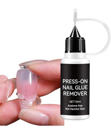  Zunetsutock Glue Remover for Pressed Nails - 10ml Gentle Manicure Products Solution for Removing Pressed Nails | For Women Girls Mothers Brides Beauty Lovers Home Salon - Buy Online on GoSupps.com