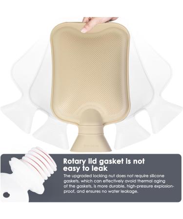 Barbapapa Hot Water Bottle - Removable Plush 1L for Pain Relief | Soft & Comfortable for Adults & Children - Buy Online on GoSupps.com