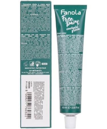  FANOLA Fanola Free Paint Emerald Green 100 ml - Buy Online on GoSupps.com
