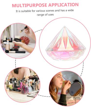 Didiseaon Unique Cosmetic Tools Foundation Brush Diamond Artificial Fiber Docile Woman Unique Makeup Brush - Buy Online on GoSupps.com