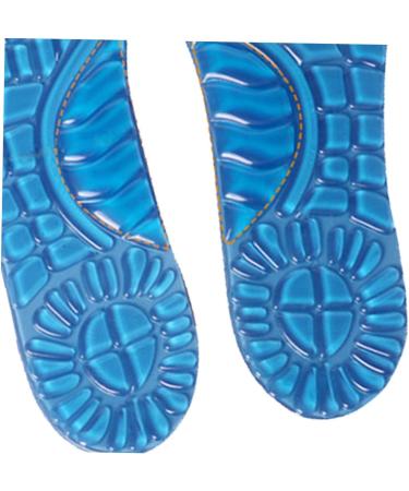 FOMIYES Thickened Massage Insoles - Breathable Orthotic Shoe Inserts for Comfort & Support | Basketball & Football Padding - Buy Online on GoSupps.com