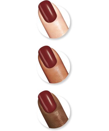 Sally Hansen Complete Salon Manicure Nail Polish Pink and Red Shades Society Ruler - Buy Online on GoSupps.com