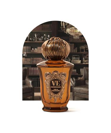 Emotional Perfume Unisex Eau de Parfum GIANNI LIBRARY 50ml 1.69 Fl. Oz. GIANNI LIBRARY 1.69 Fl Oz (Pack of 1)