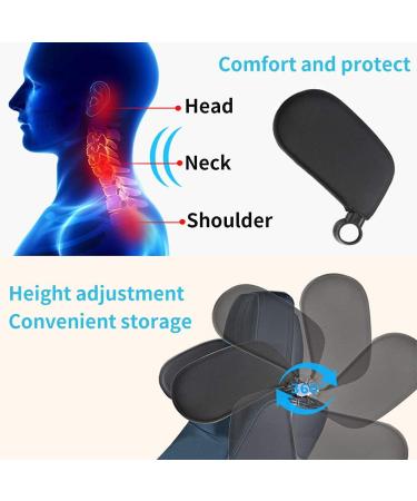 Adjustable Car Head Support for Kids & Adults - Breathable Neck Pillow with Fast Installation & Telescopic Pole - Buy Online on GoSupps.com