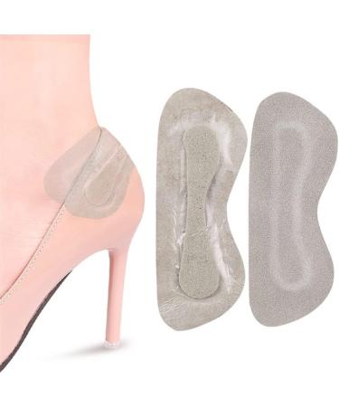 Heel Cushion Pads for Men | Cowhide Thick Anti-Wear High Heel Inserts | Pain Relief for Heel Spurs - Medium - Buy Online on GoSupps.com