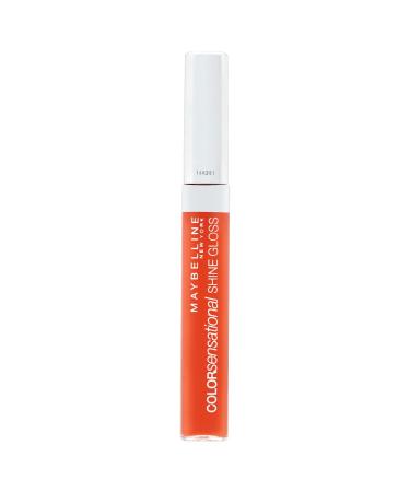 Maybelline Colour Sensational Cream Gloss - 6.8 ml Electric Orange (Number 460) Electric Orange 1 count (Pack of 1)