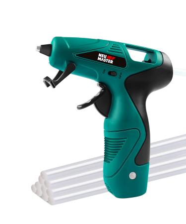 Cordless Hot Glue Gun  Rapid Heating UL Certified Glue Gun Kit with Premium Glue Stick  NEU MASTER USB Recharging Hot Melt Glue Gun for DIY Project  Crafts Making  Gift Decorations & Daily Repairs