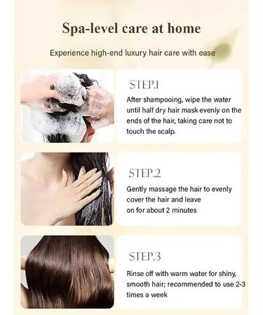 Vitamin C Meringue Repair Cream | Nourishing & Smoothing Hair Care | 2 Pack 0.04 oz | Ideal for All Hair Types - Buy Online on GoSupps.com