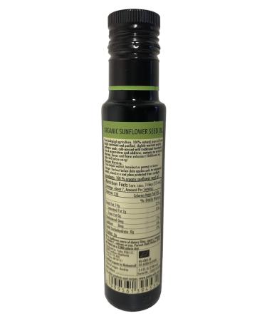 Buy P D R Organic Cold Pressed Sunflower Oil 100ml - Natural & Unfiltered - Worldwide Shipping - Buy Online on GoSupps.com