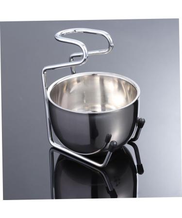 Frcolor Stainless Steel Razor and Brush Stand - Men's Shaving Tool for Precision Grooming | Inoxlm Quality - Buy Online on GoSupps.com