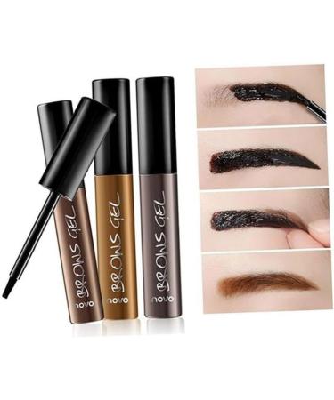 Mipcase Eyebrow Pen Eyebrow Pencil Valid Eye Brow Gel Eyebrow Gel Eyebrows Eyebrow Cream Lasting 1 count (Pack of 1) Coffee - Buy Online on GoSupps.com
