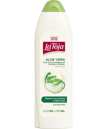La Toja La Toja Aloe Vera Shower Gel - Optimal Care for All - Soft Elastic and Smooth Skin 600 ml