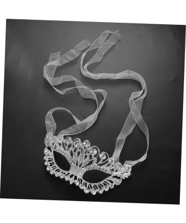 Imikeya 3-Piece Venetian Masks for Halloween & Christmas | Luxurious Bridal & Masquerade Masks - Gold & Silver Strass-Eye Design - Buy Online on GoSupps.com